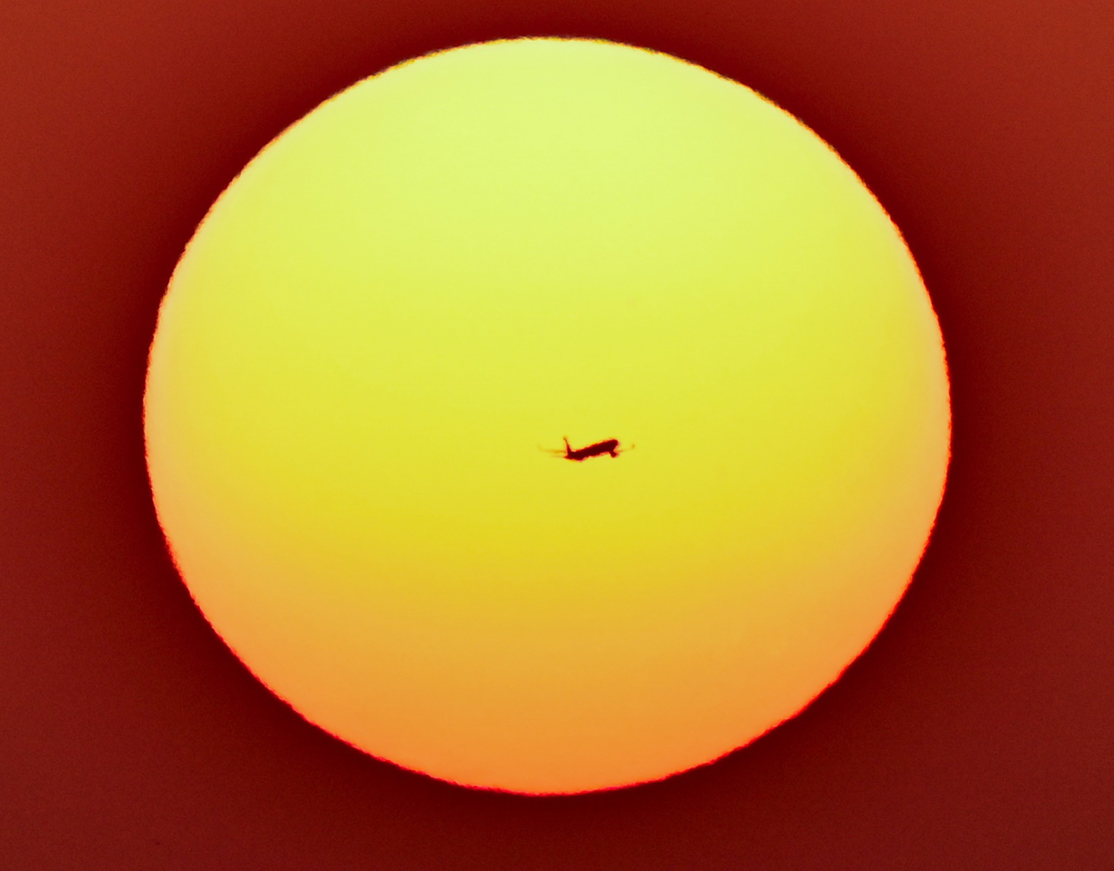 sun set